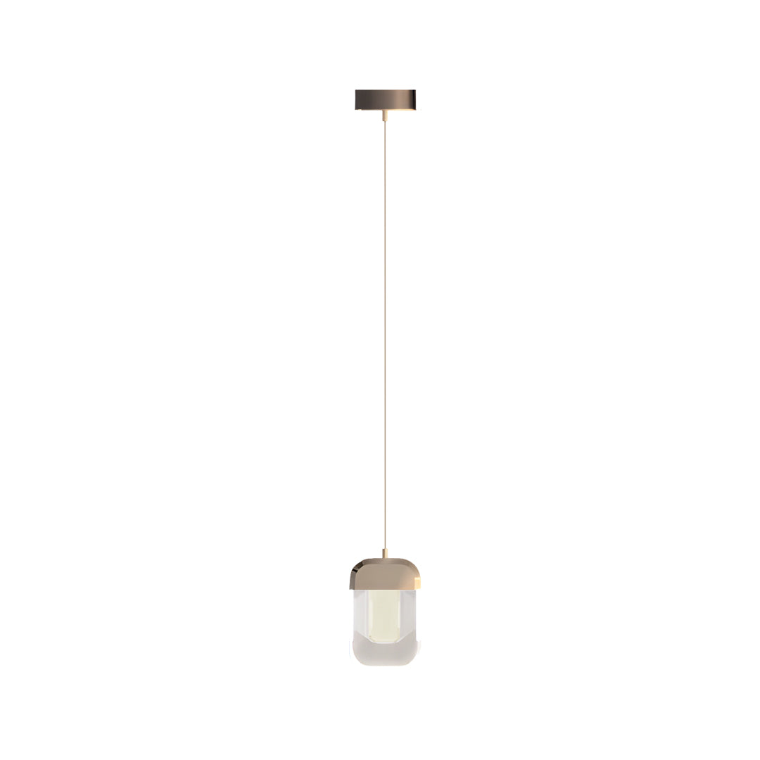 Lumina Crystal Pendant Light – Adjustable Modern LED Chandelier
