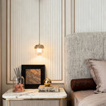 Lumina Crystal Pendant Light – Adjustable Modern LED Chandelier