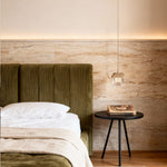 Lumina Crystal Pendant Light – Adjustable Modern LED Chandelier
