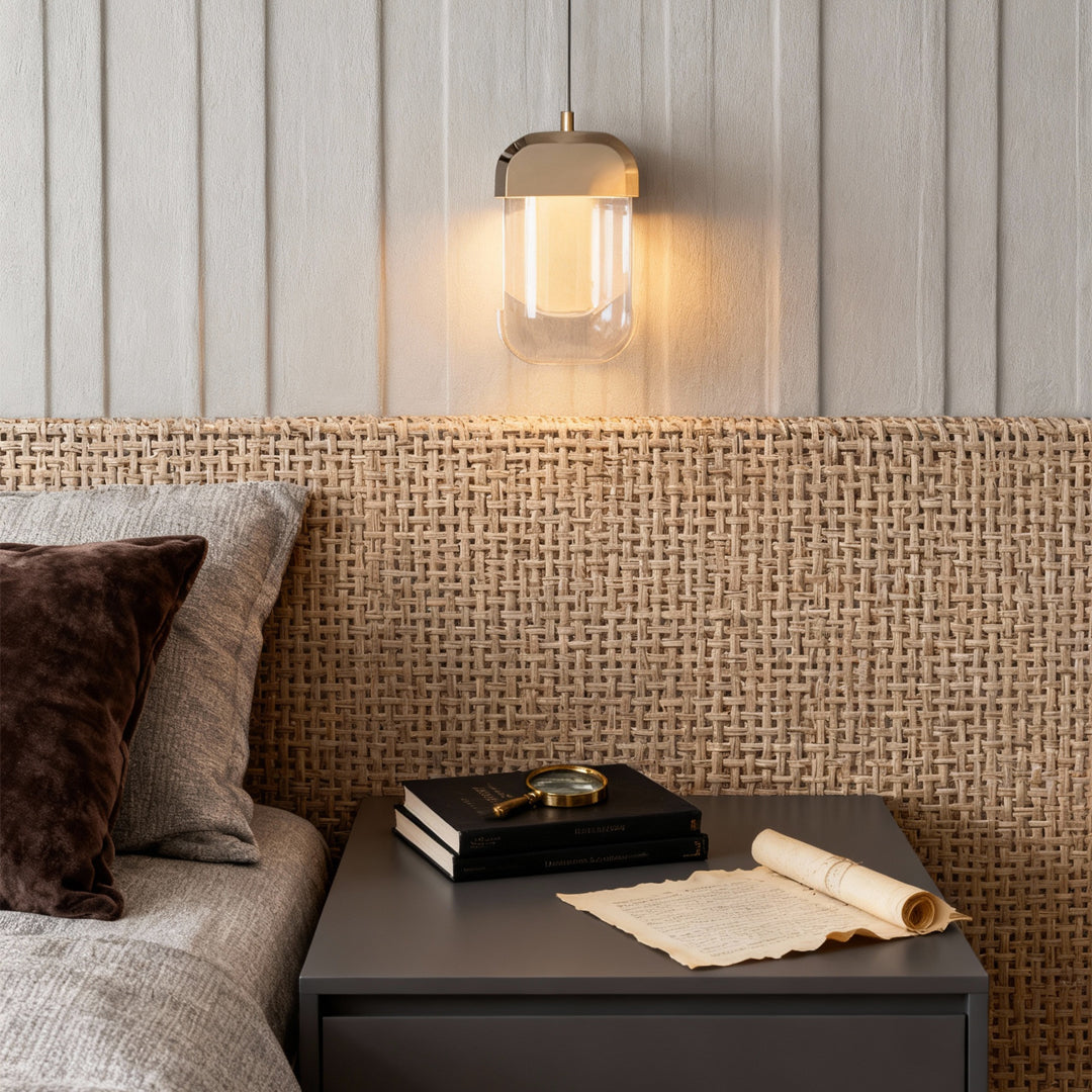 Lumina Crystal Pendant Light – Adjustable Modern LED Chandelier