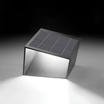 Cube Path Light – Modern Geometric Outdoor Landscape Bollard