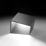 Cube Path Light – Modern Geometric Outdoor Landscape Bollard