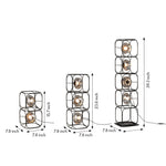 Cube LED Table Lamp – Nordic Minimalist Stackable Design
