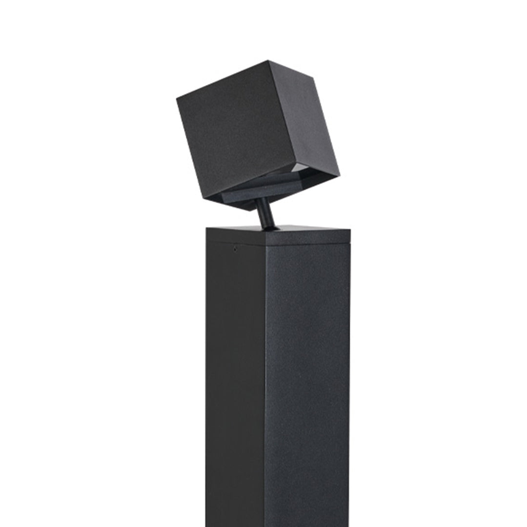 Minimalist LED Bollard Light for Pathways | Modern Outdoor Landscape Lighting