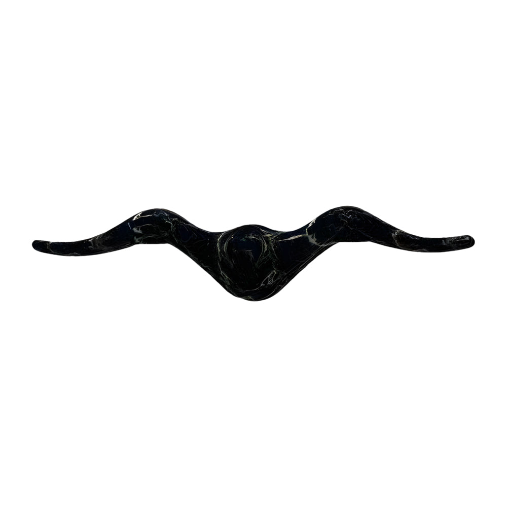 Aurelia Seagull Outdoor Wall Sconce in Matte Black or White