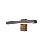 Modern Outdoor Wall Sconce with Adjustable LED Light, IP65 Waterproof