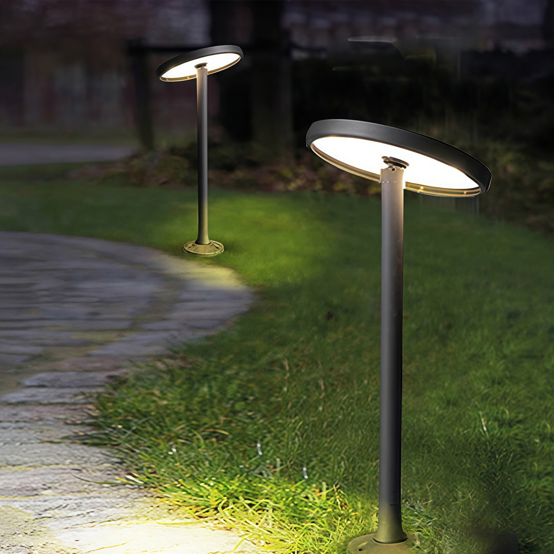 Modern Outdoor Path Lights | Waterproof Landscape Lighting in Black