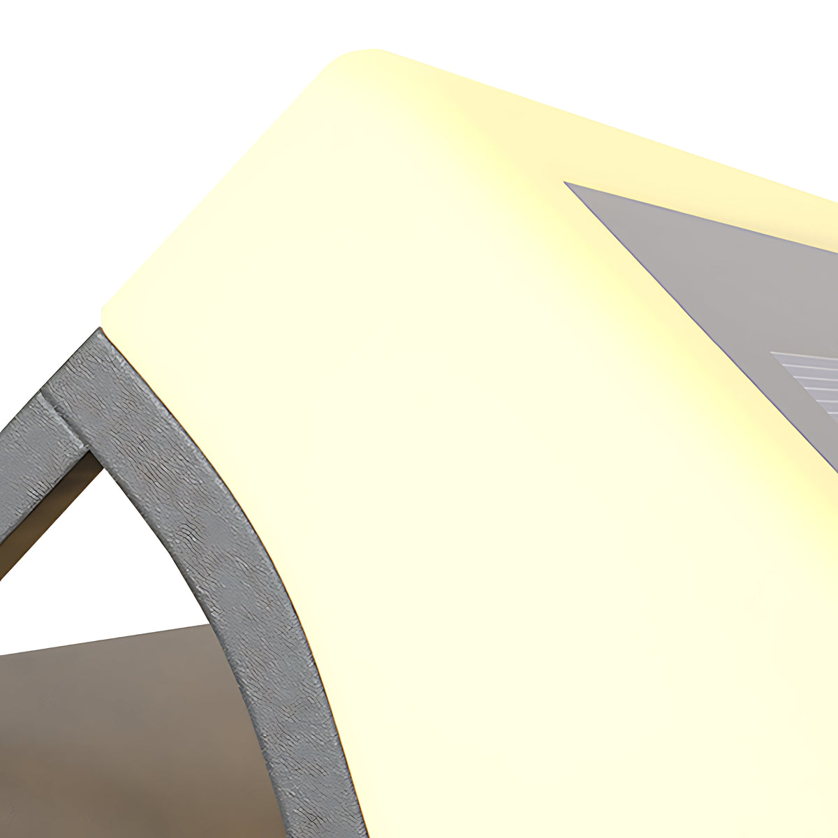 Aria Outdoor Pillar Light – Modern Stainless Steel LED Post Lamp for Courtyard & Garden