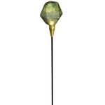 Lumière Diamond Path Light – Modern Landscape LED Bollard in Gold