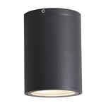 Outdoor LED Downlight in Sandblasted Aluminum, IP54 Waterproof