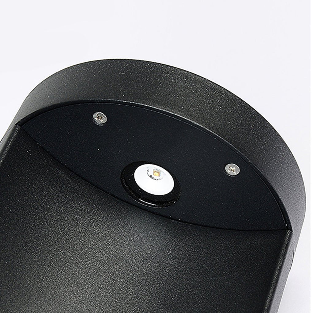 Modern Cylindrical LED Bollard Lights for Pathways & Landscapes