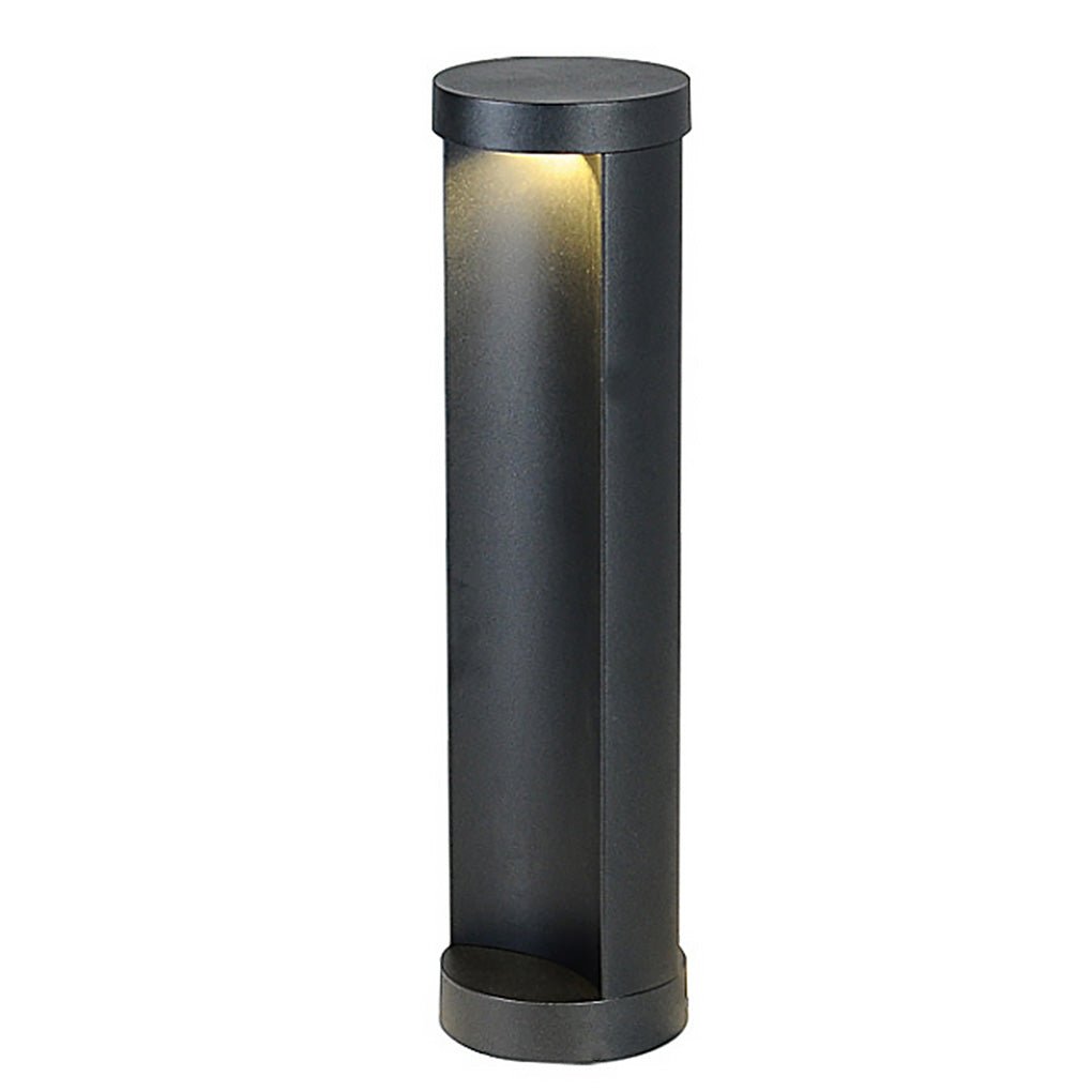 Modern Cylindrical LED Bollard Lights for Pathways & Landscapes