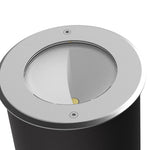 Modern Aluminum LED In-Ground Well Light for Outdoor Landscapes