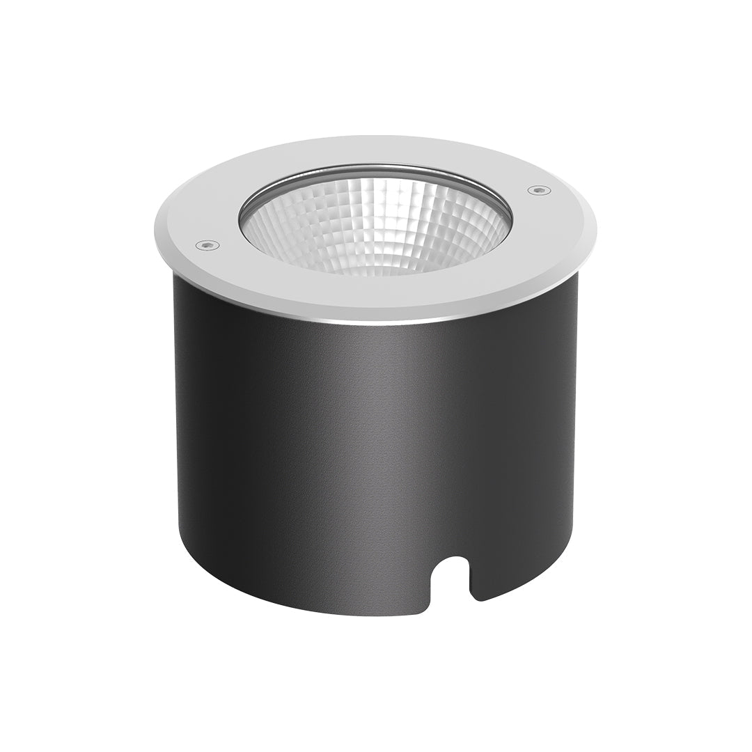 Modern Aluminum LED In-Ground Well Light for Outdoor Landscapes