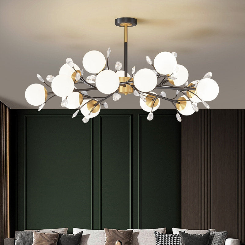 Nordic Living Room Modern Minimalist Creative Chandelier