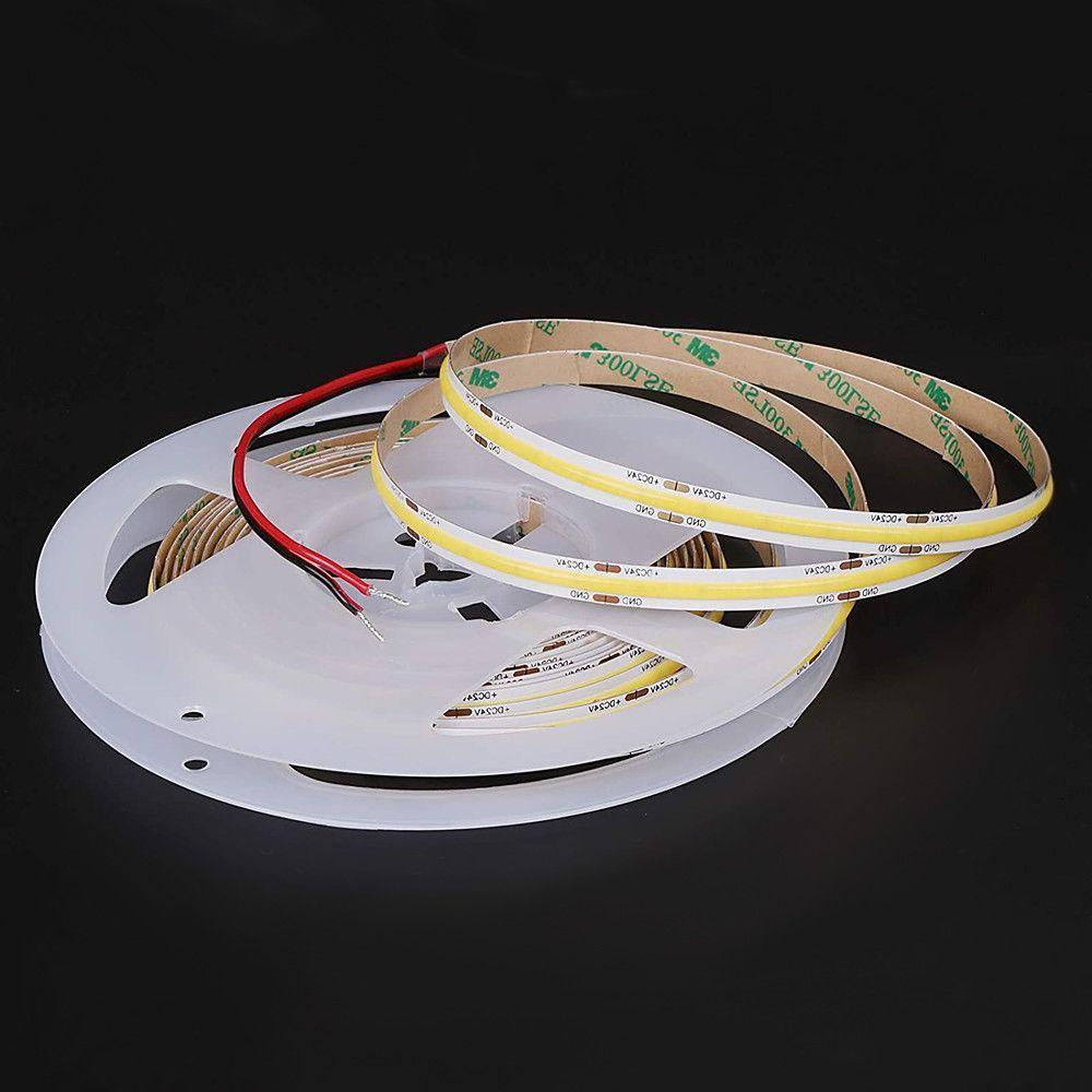Cob Chip On Board Led Strip Lights