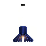 Acoustic Felt Pendant Light with Iron Shade, Noise-Reducing Ceiling Lamp for Modern Interiors