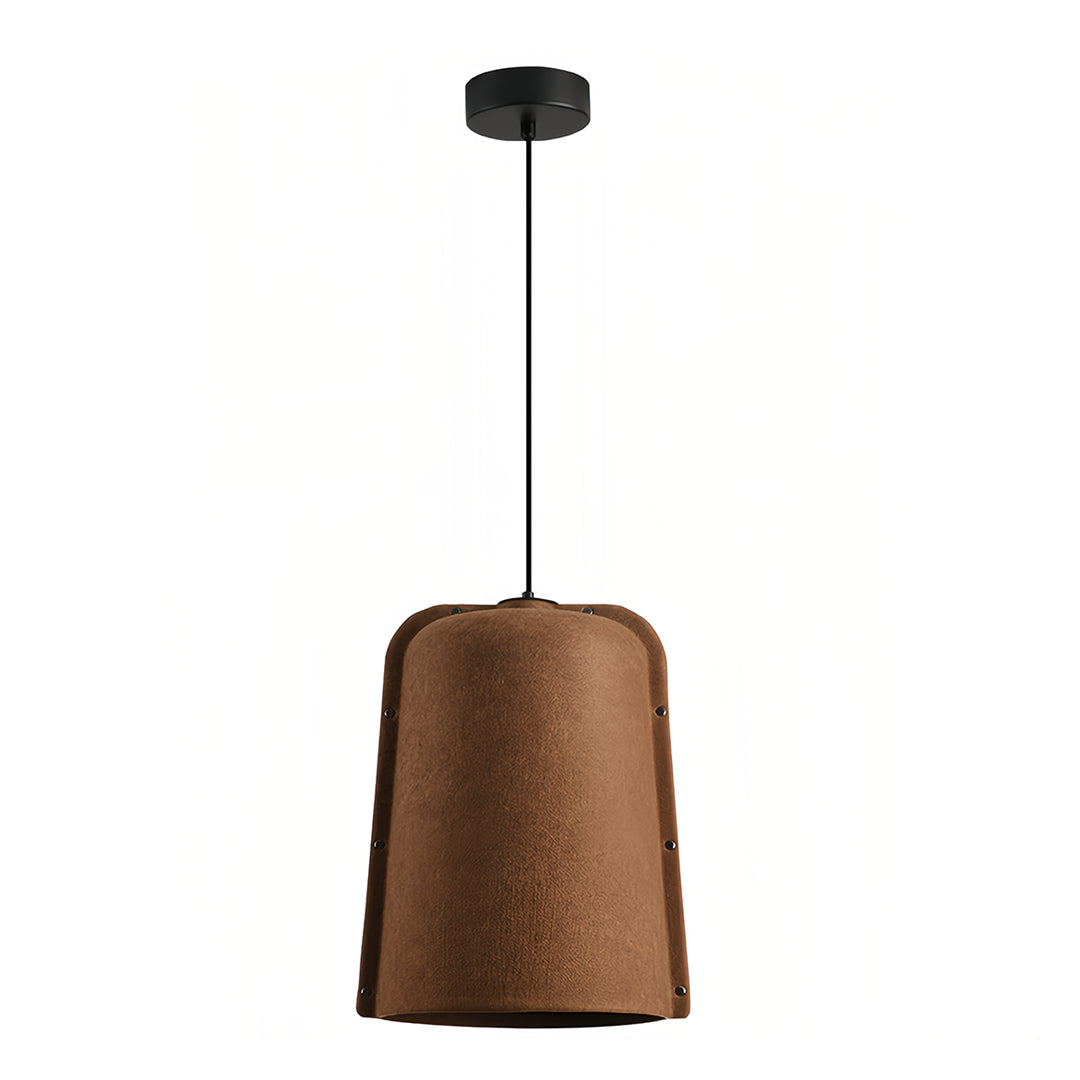 Aura Acoustic Felt Pendant Light with Adjustable Height