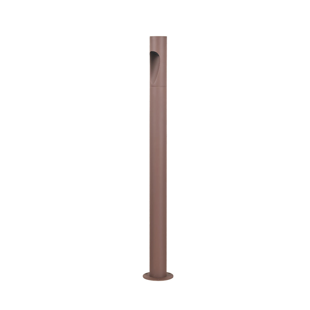 Minimalist LED Bollard Light for Courtyard and Garden Paths