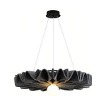 Acoustic Felt Chandelier with Adjustable Drop for Modern Interiors