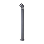 Minimalist LED Garden Bollard Light with Warm Glow
