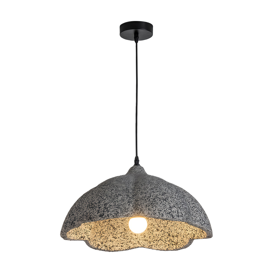 Wabi-Sabi Metal Pendant Light with Adjustable Chain