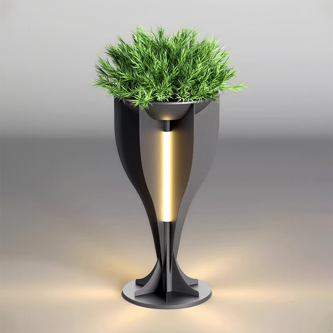Lumina Planter Light — Architectural Outdoor Illumination
