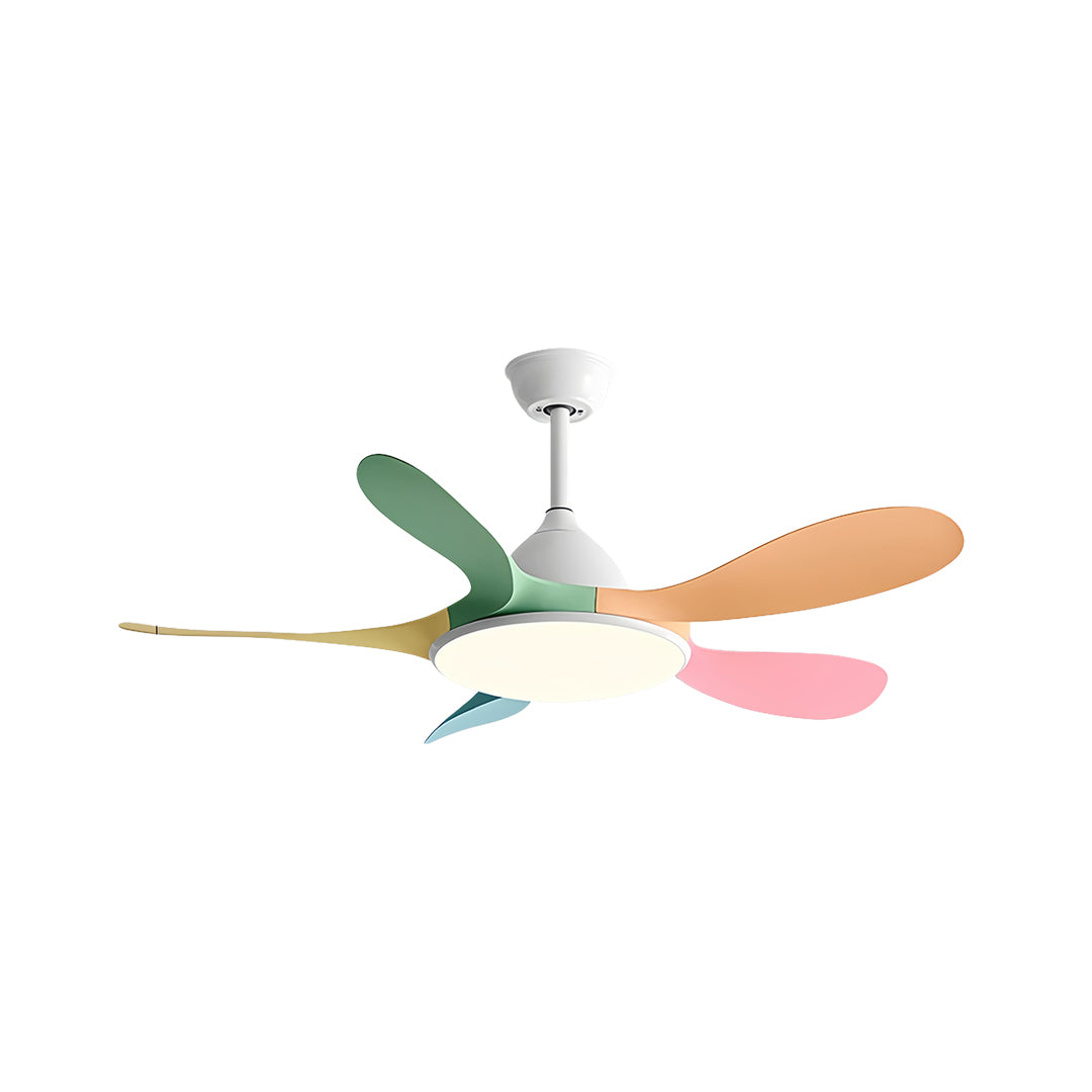 Aurelia 5-Blade LED Ceiling Fan with Full-Spectrum Light
