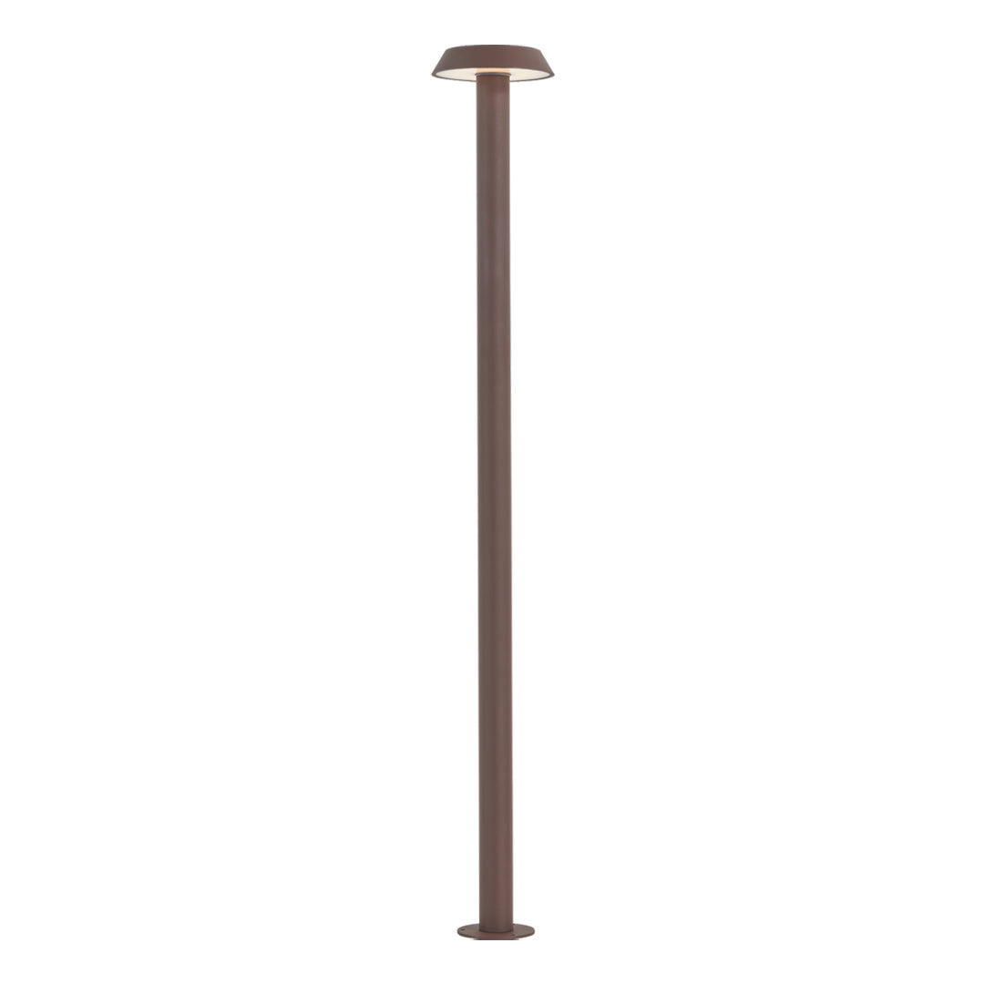 Lumina Path LED Bollard Light – Modern Aluminum Outdoor Landscape Lighting