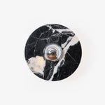 Noireon Marble LED Wall Sconce – Modern Sculptural Lighting
