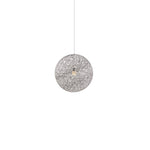Artisan Woven Sphere Pendant Light for Modern Interiors