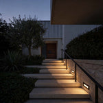 Modern Outdoor Step Lights – Embedded Aluminum Deck Lighting for Pathways