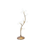 Cotton Tree Floor Lamps, Set of 6 – Gold Iron Sculptural Lighting for Weddings and Interiors
