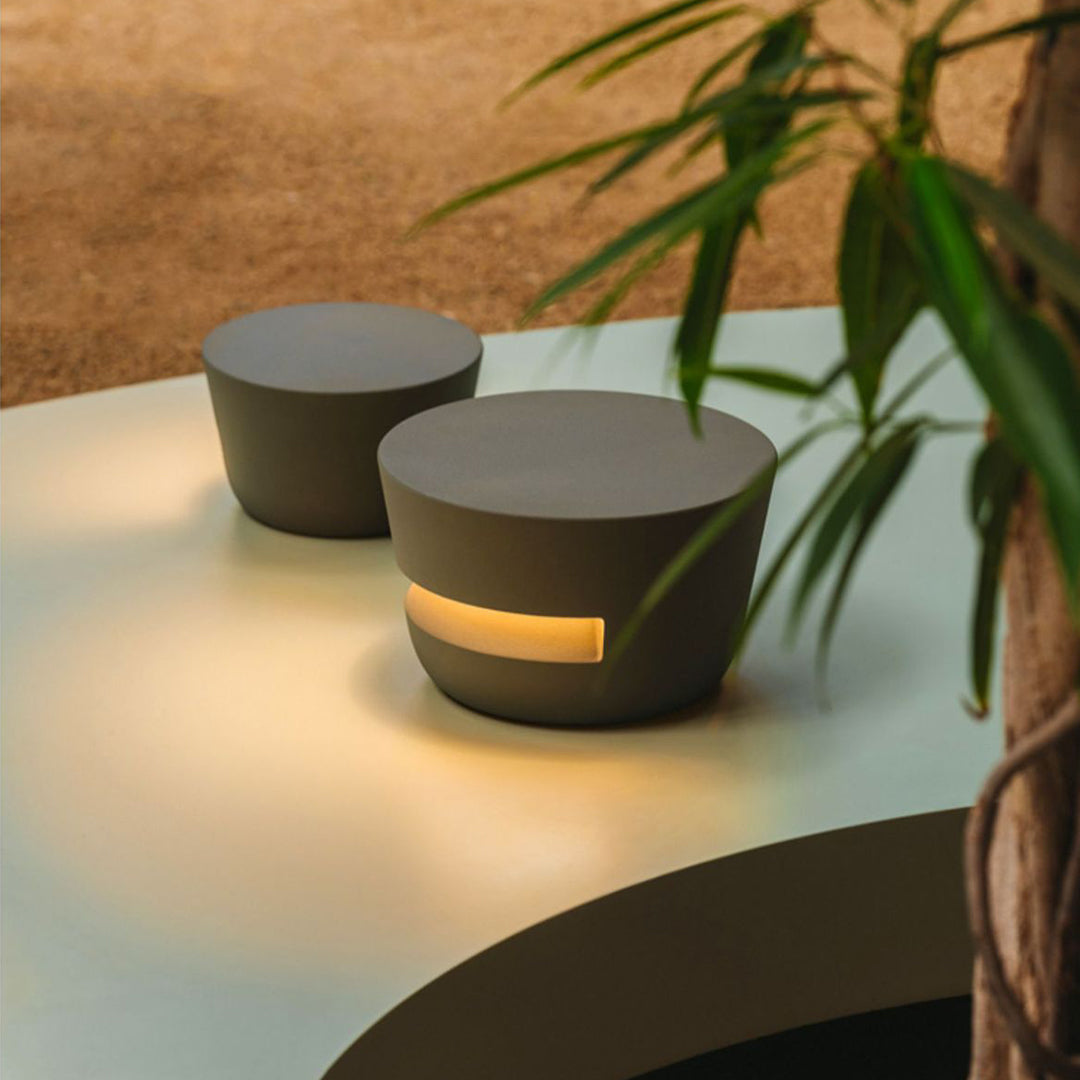 Minimalist Black Pathway Lights for Modern Landscape Design