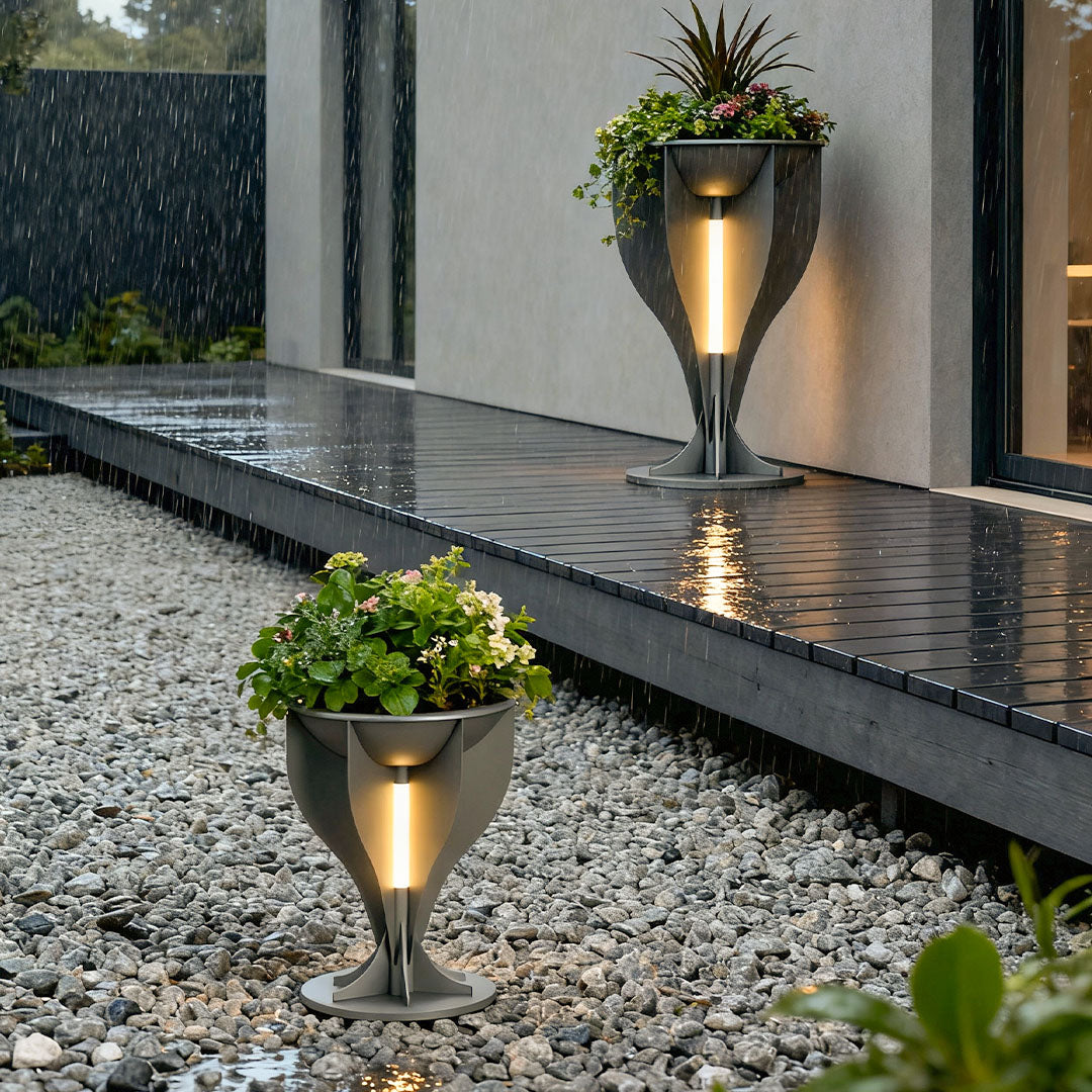 Lumina Planter Light — Architectural Outdoor Illumination