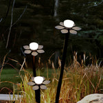 Modern Outdoor Pathway Lights LED Waterproof Landscape Lighting Set of 3