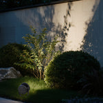 Round LED Landscape Spotlights for Architectural Outdoor Lighting