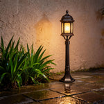Path Post Lights Aluminum Pedestrian Pathway Landscape Lights