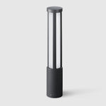 Cylindrical LED Bollard Light for Modern Landscape Paths