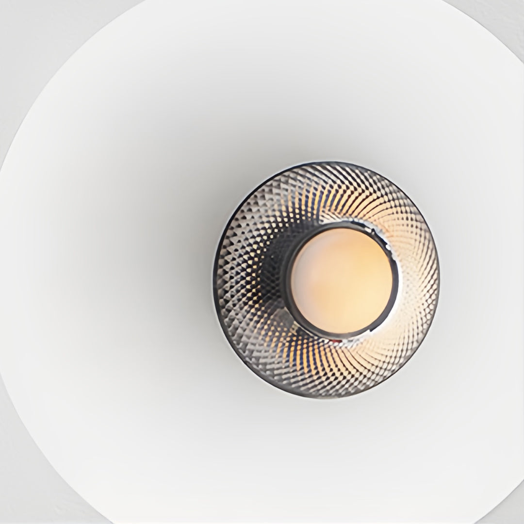 Trimless Recessed LED Downlight with Anti-Glare Deep Cup