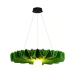 Acoustic Felt Chandelier with Adjustable Drop for Modern Interiors