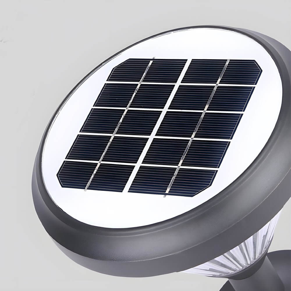 Lumière Noir Solar Path Light – Diamond Faceted LED Garden Stake
