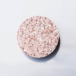 Lunar Terrazzo LED Outdoor Wall Sconce | Waterproof Minimalist Porch Light