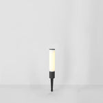 Cylindrical LED Bollard Light for Pathways and Gardens