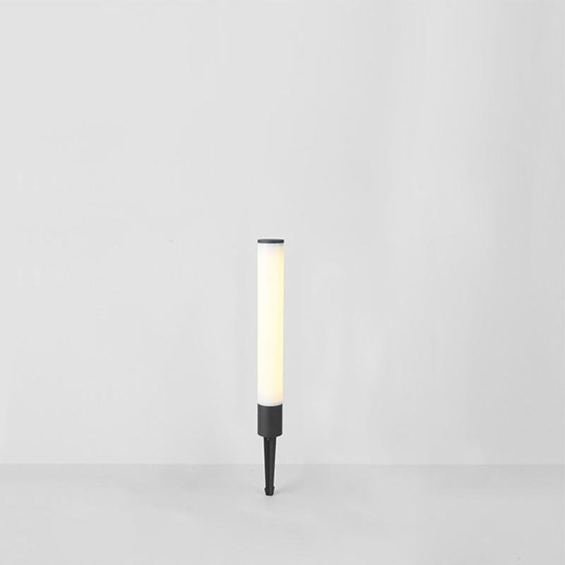 Cylindrical LED Bollard Light for Pathways and Gardens