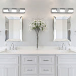 Modern Black Vanity Light for Bathroom Makeup Mirror – LED Wall Sconce