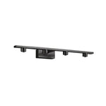 Minimalist LED Vanity Light Bar for Bathroom Mirror – Modern Black Wall Mount
