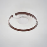Halo LED Flush Mount Ceiling Light in Minimalist Ring Design