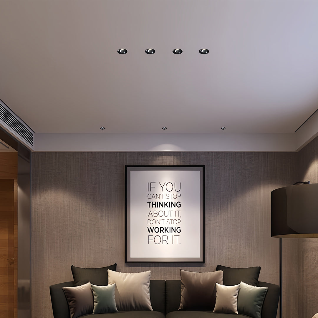 Lumina Recessed LED Spotlight with Anti-Glare Optics