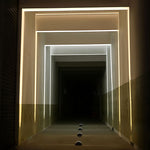 White LED Outdoor Sill Light – IP65 Waterproof Wall Luminaire